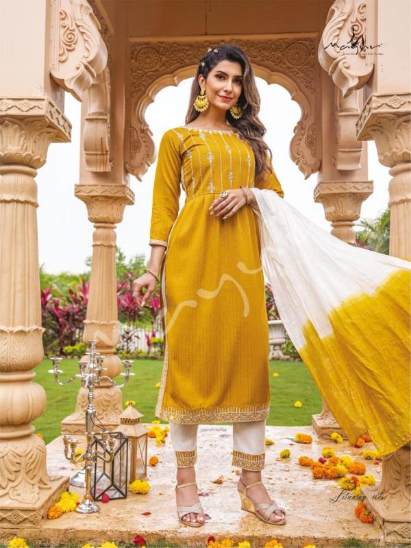 Mayur Sitaarey Festive Wear Rayon Designer Ready Made Collection